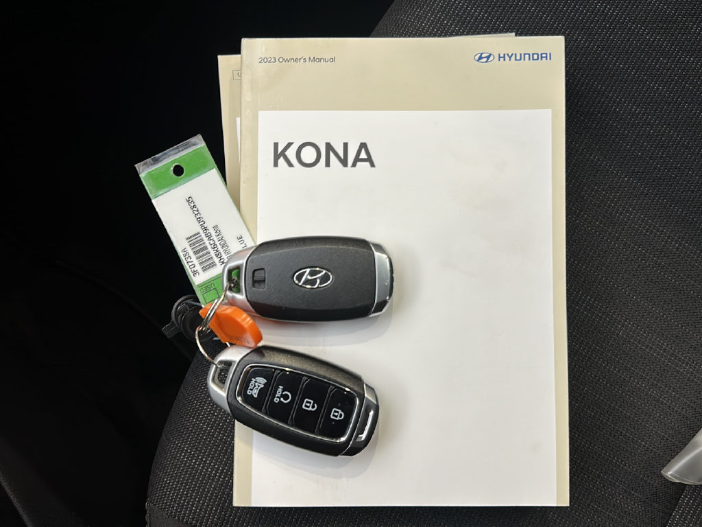 Certified 2023 Hyundai Kona SEL AWD/4WD image 29