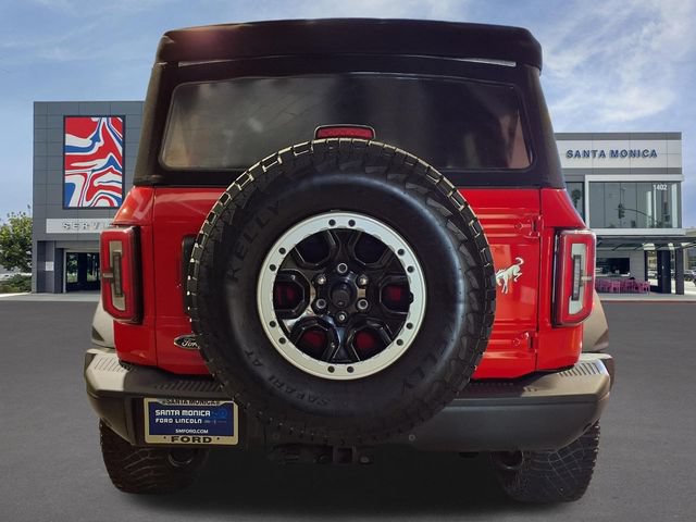 Certified 2021 Ford Bronco Badlands AWD/4WD image 24