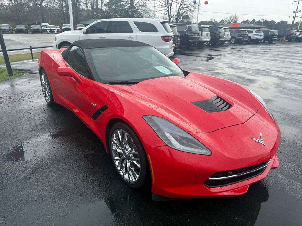 Used 2018 Chevrolet Corvette Stingray Convertible w/ 3LT Preferred Equipment Group image 3