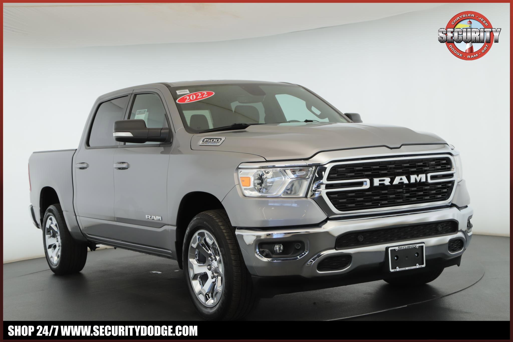 Used 2022 RAM 1500 Big Horn image 1