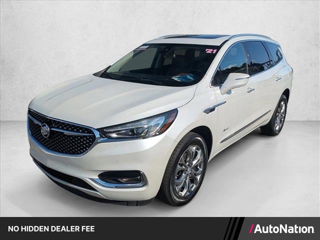 Used 2021 Buick Enclave Avenir w/ Avenir Technology Package FWD image 1