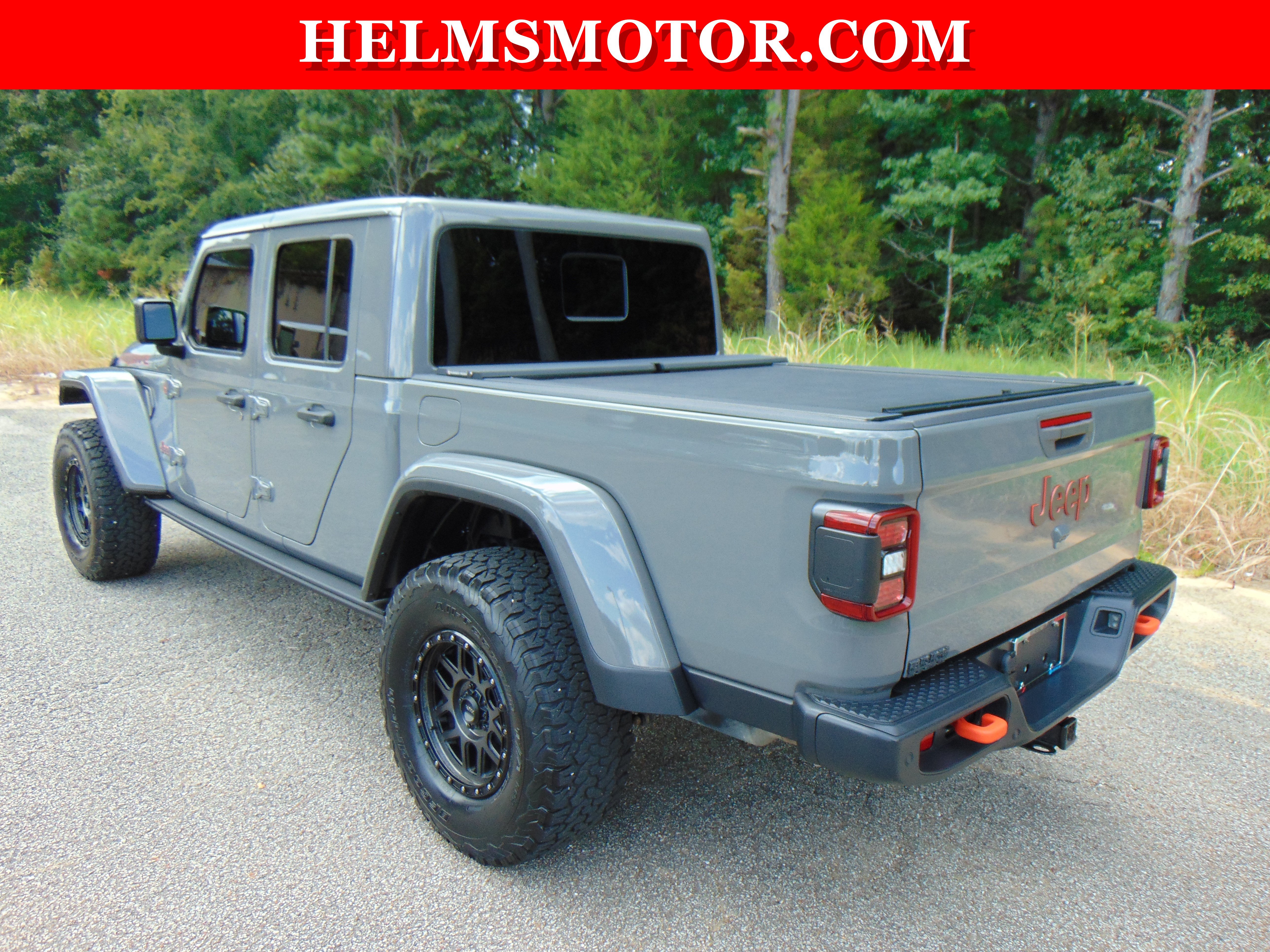 Used 2021 Jeep Gladiator Mojave AWD/4WD image 6