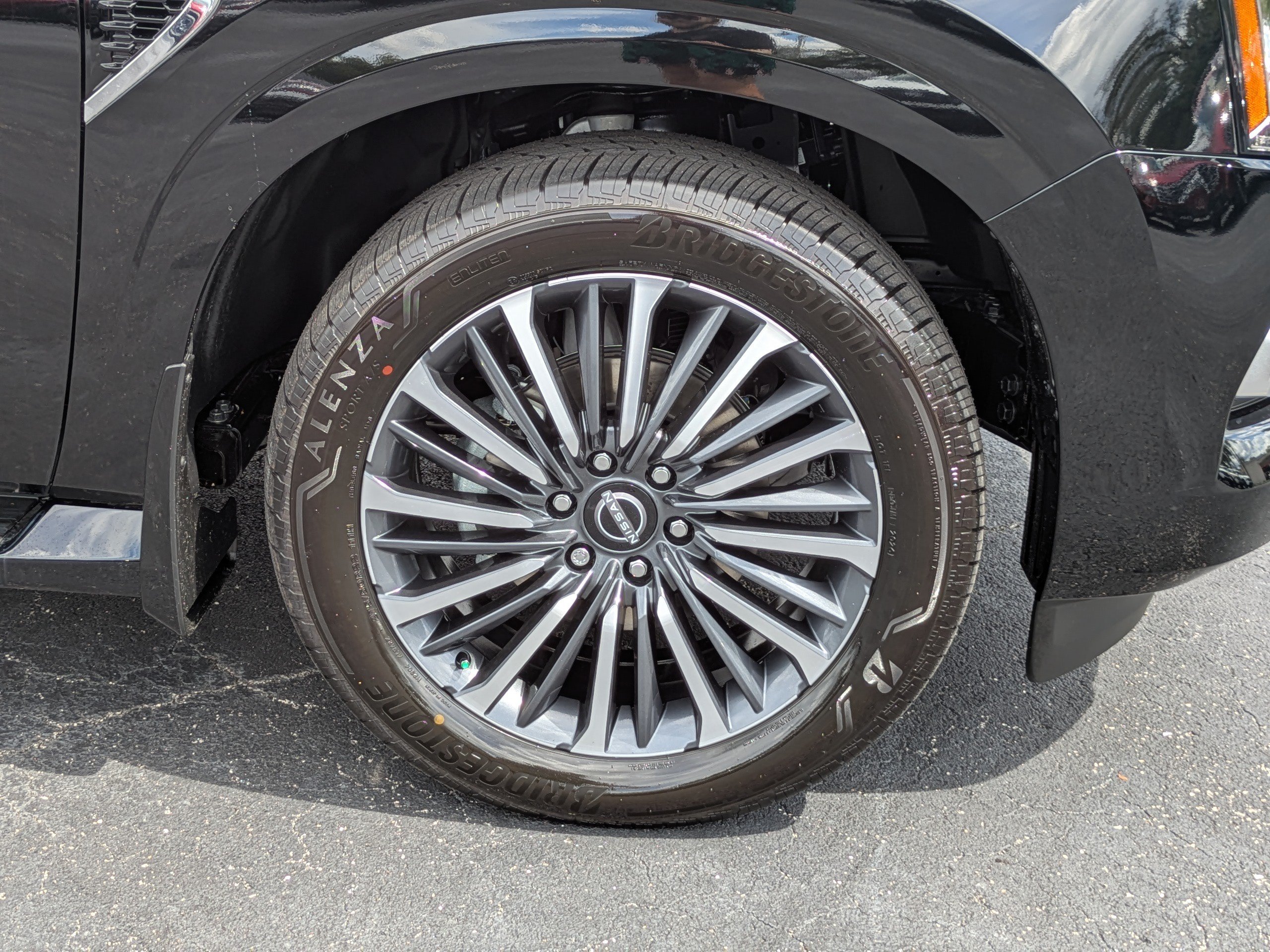 New 2026 Nissan Armada Platinum Reserve AWD/4WD image 11
