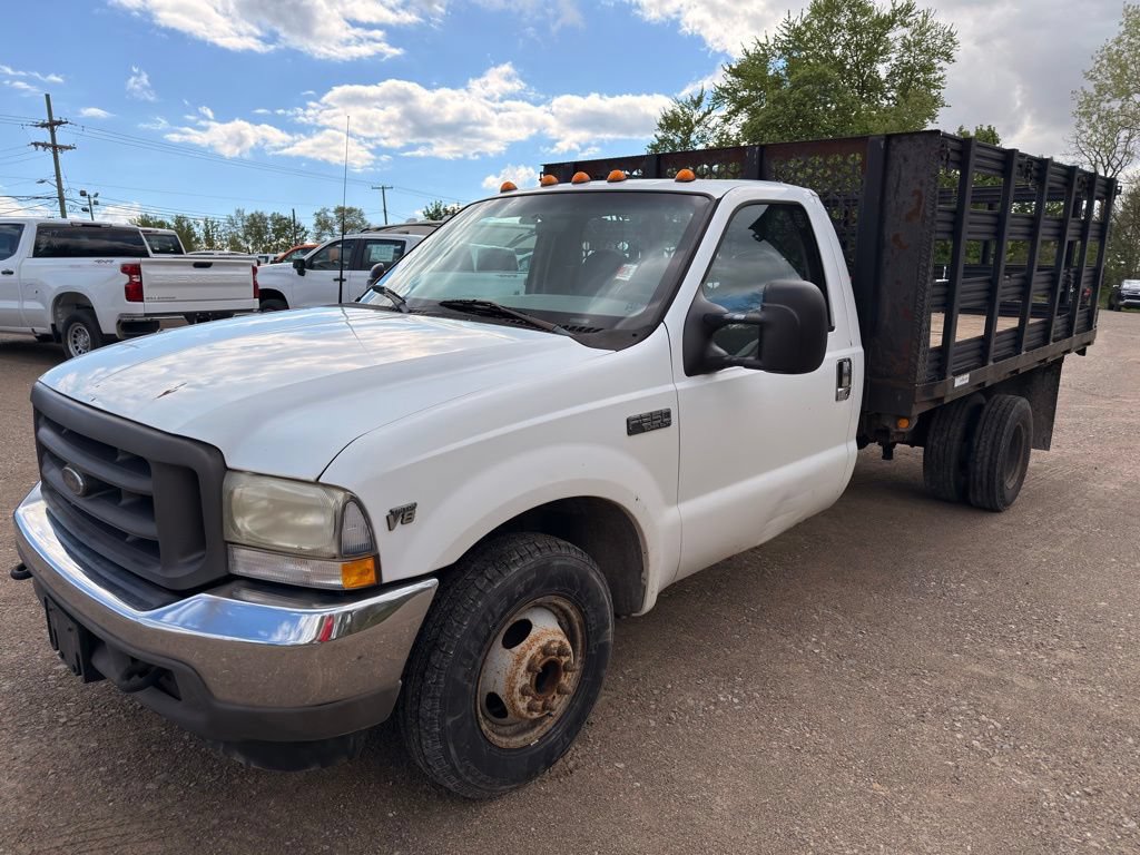 Used 2002 Ford F350 2WD Regular Cab DRW Super Duty image 12