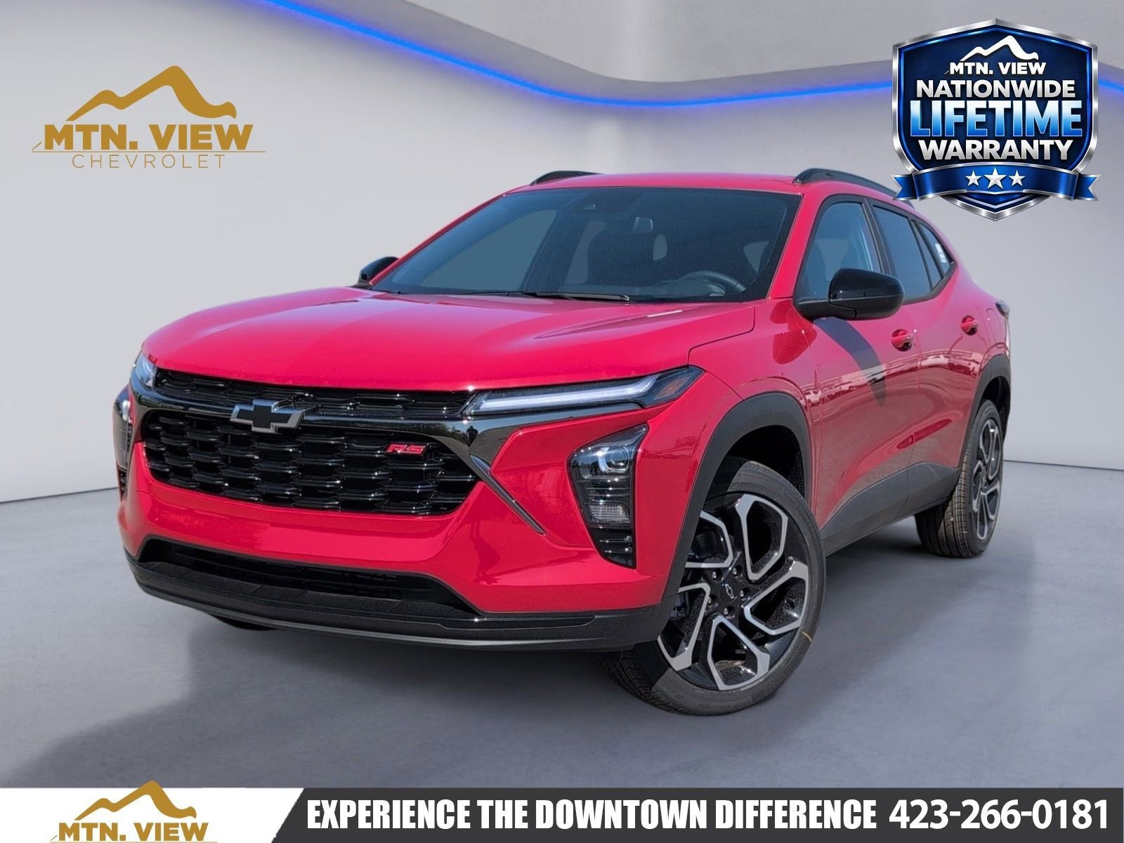 New 2026 Chevrolet Trax RS w/ Driver Confidence Package FWD video 1