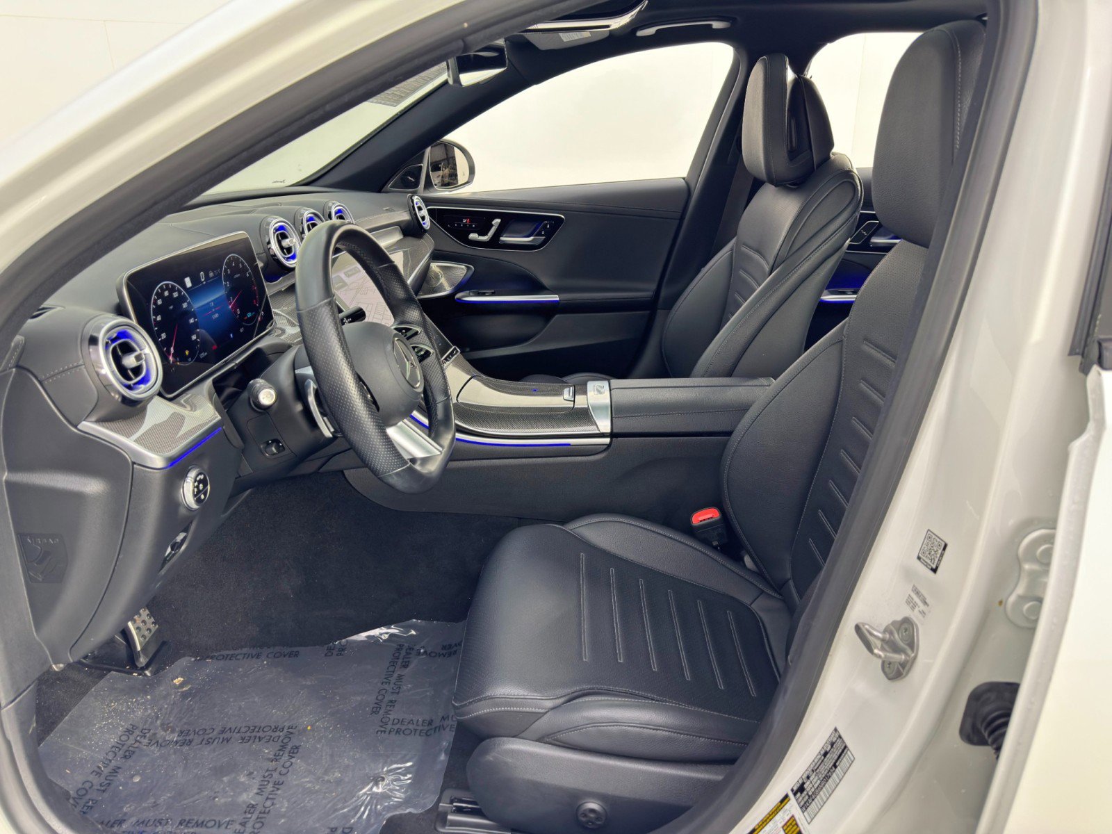 Used 2022 Mercedes-Benz C 300 Sedan w/ AMG Line w/ Night Package image 16