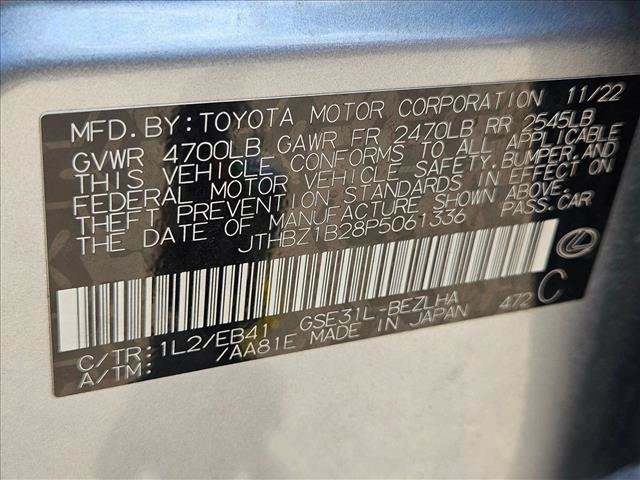 Used 2023 Lexus IS 350 F Sport RWD image 25