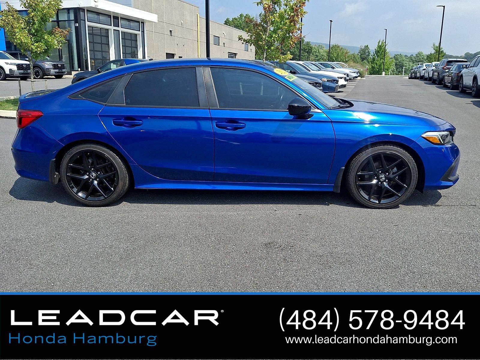 Used 2022 Honda Civic Sport image 8