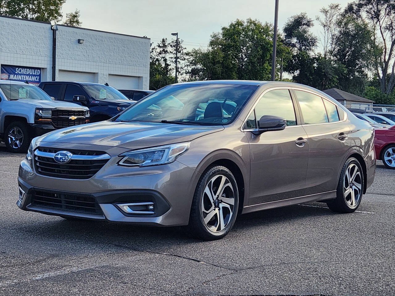 Used 2021 Subaru Legacy Limited w/ Popular Package #3 AWD/4WD image 7