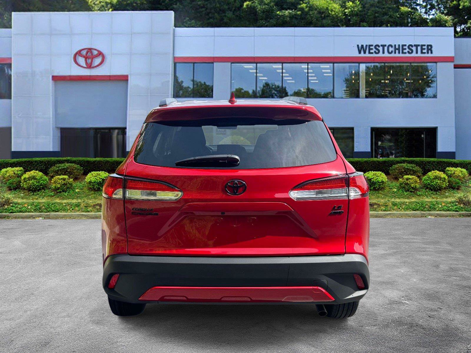 Certified 2024 Toyota Corolla Cross LE w/ Moonroof Package AWD/4WD image 6