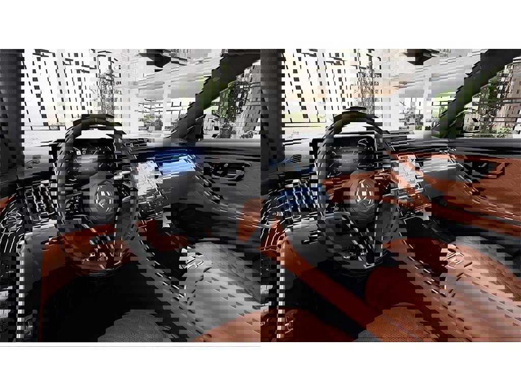 New 2026 Mercedes-Benz S 580 4MATIC Sedan image 3