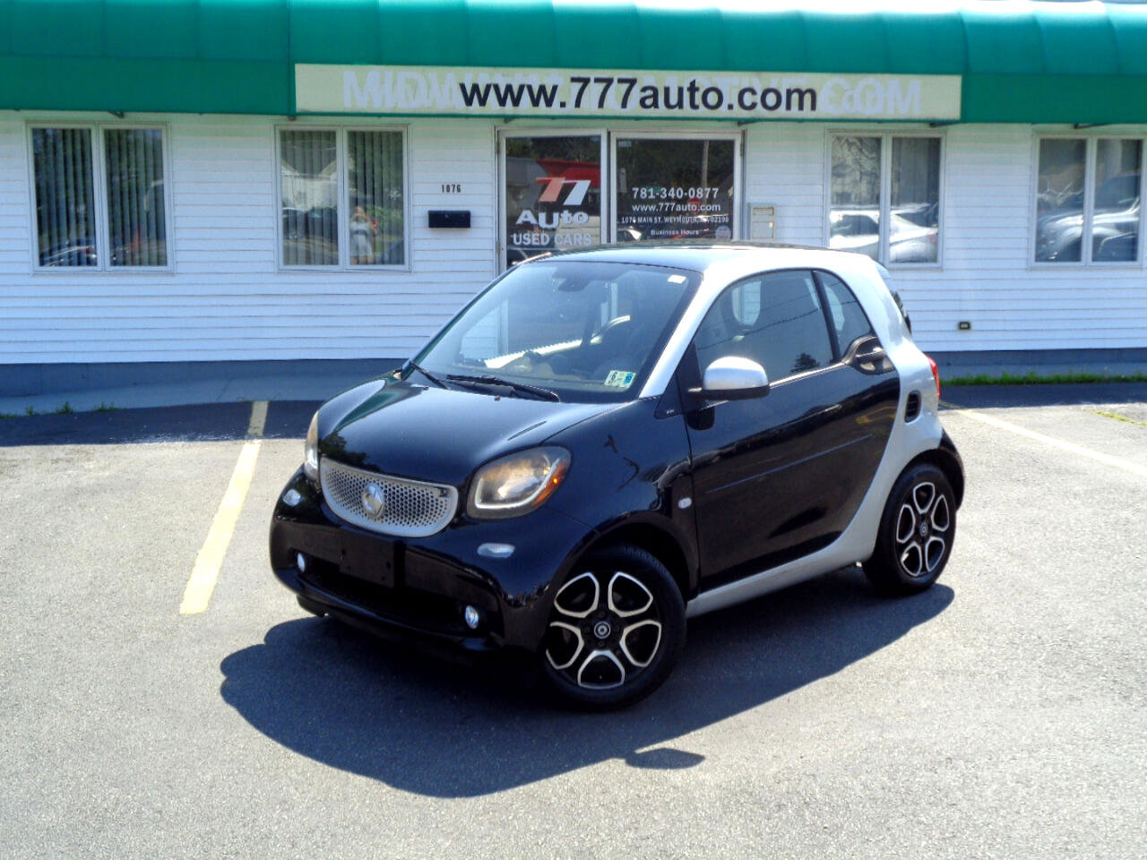 Used 2016 smart fortwo passion