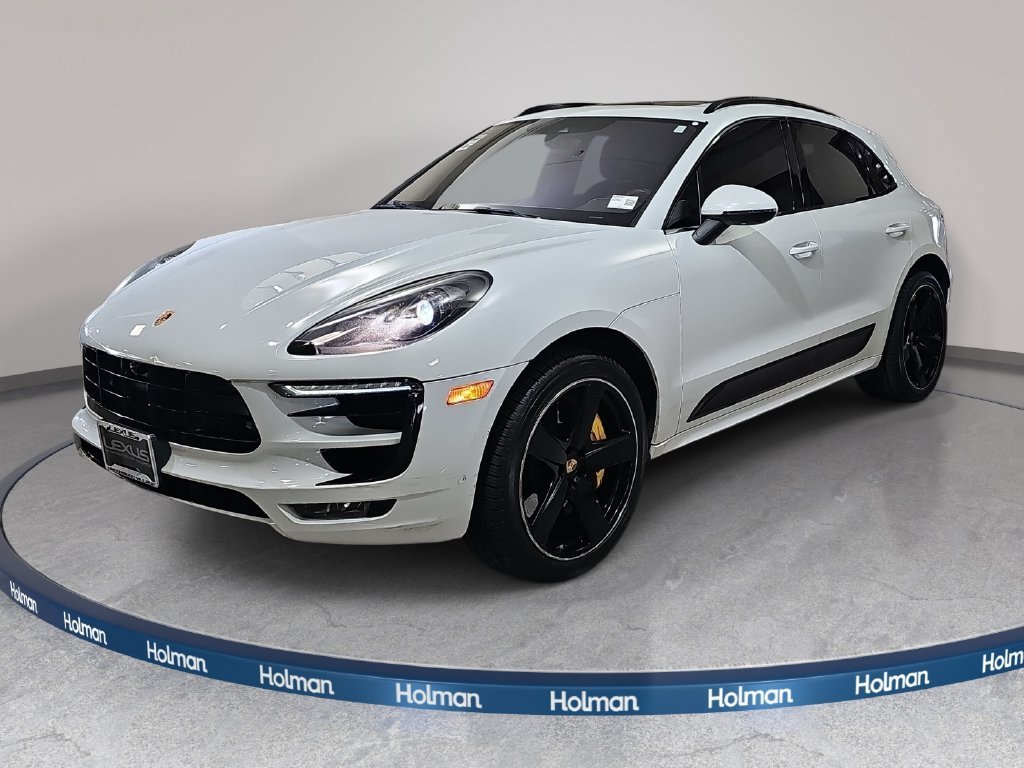 Used 2016 Porsche Macan Turbo AWD/4WD image 1