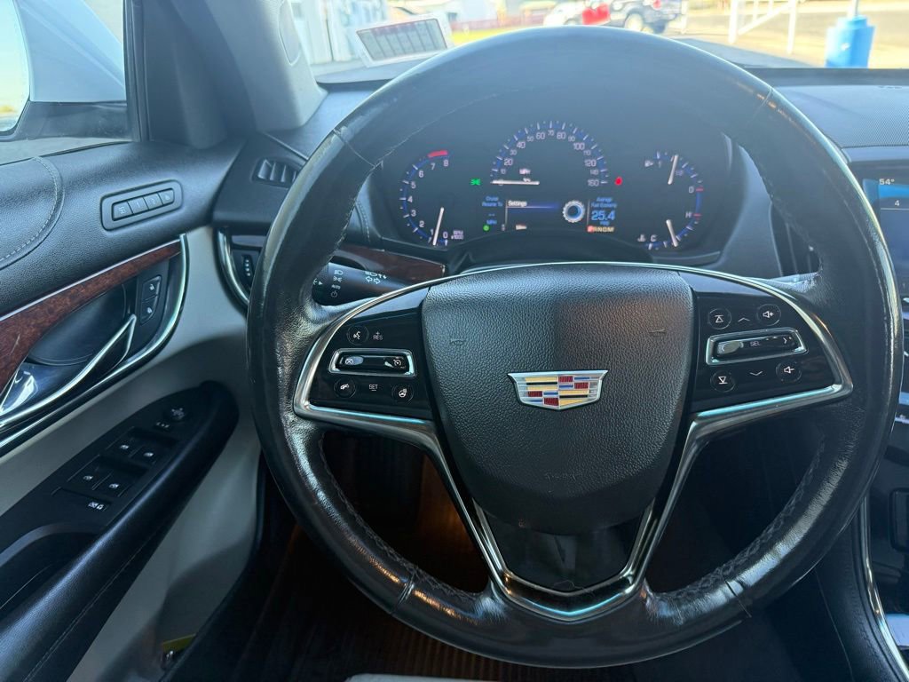 Used 2015 Cadillac ATS Luxury w/ Cold Weather Package AWD/4WD image 48