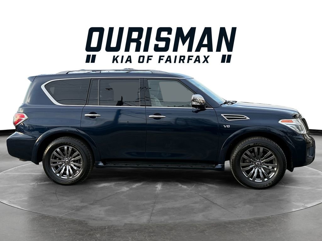 Used 2019 Nissan Armada Platinum w/ Captain's Chairs Package image 7