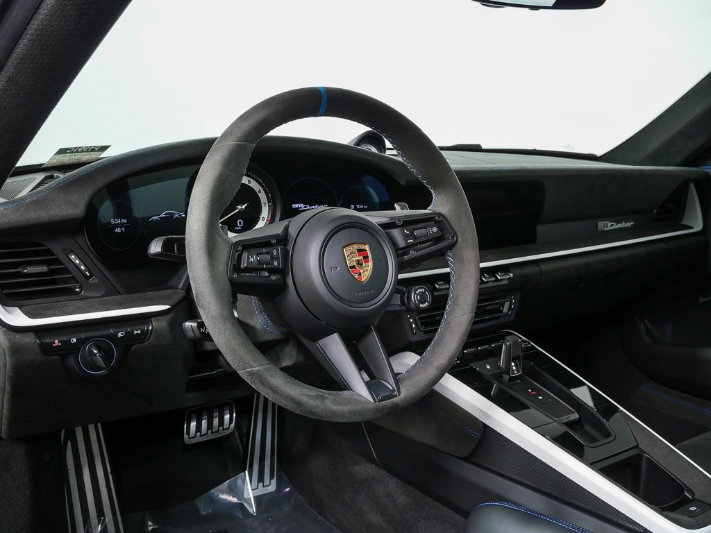 Certified 2023 Porsche 911 Dakar image 4