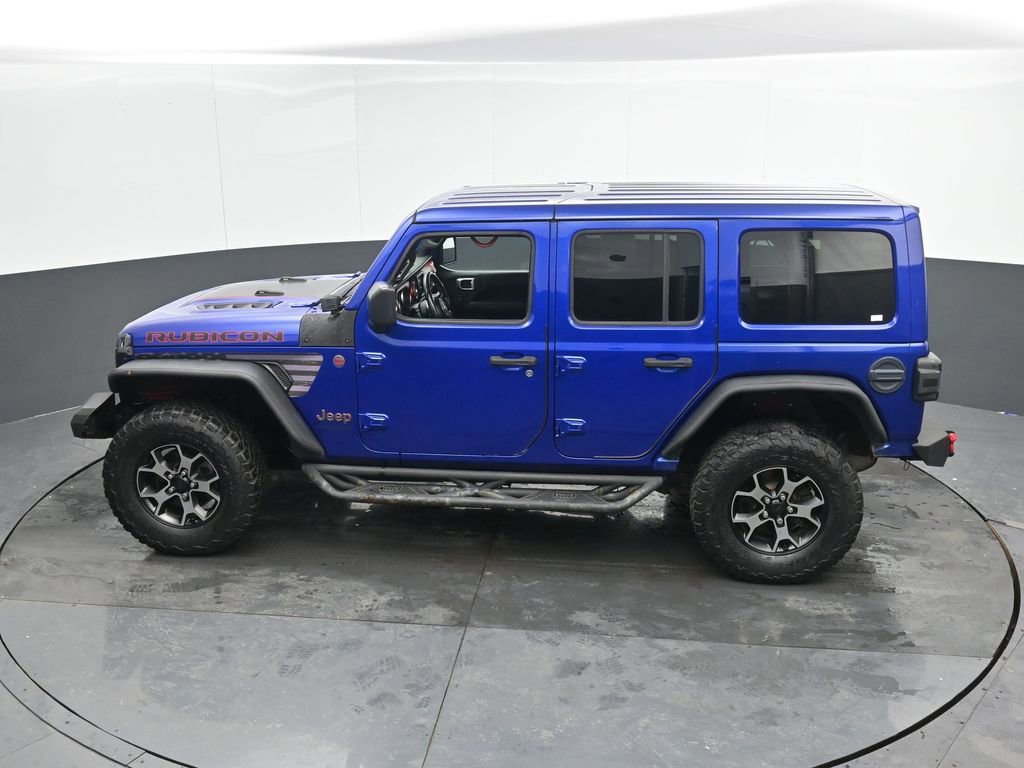 Used 2018 Jeep Wrangler Unlimited Rubicon w/ Cold Weather Group image 57