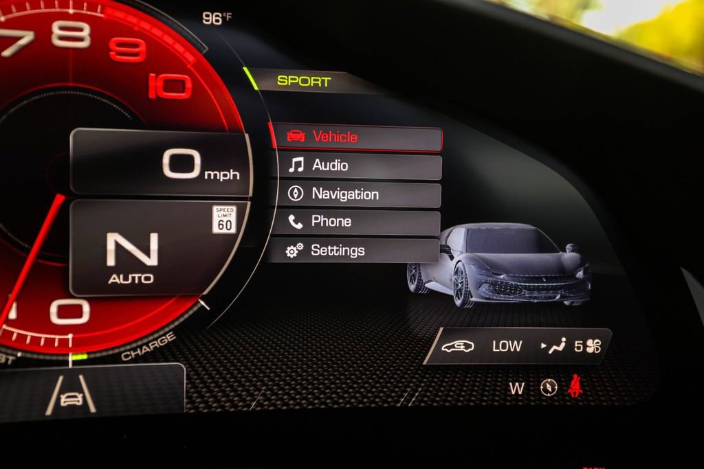 Certified 2025 Ferrari 296 GTS RWD image 32