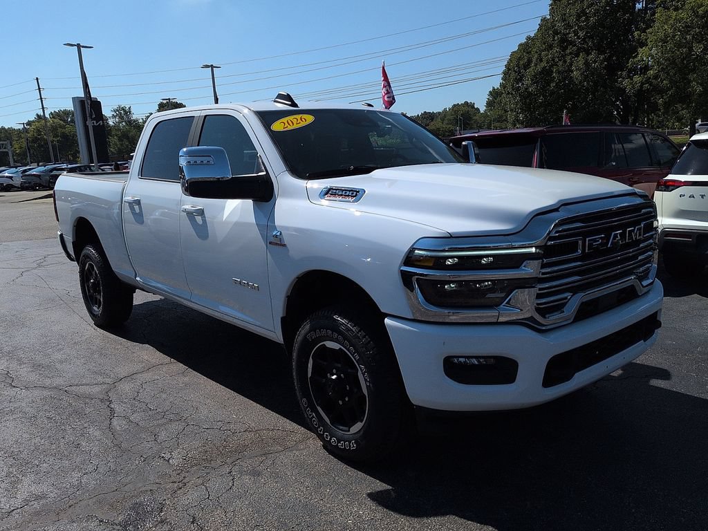 Used 2026 RAM 2500 Laramie