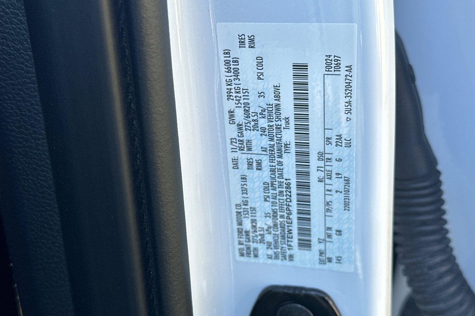 Certified 2023 Ford F150 XL w/ STX Black Appearance Package AWD/4WD image 25