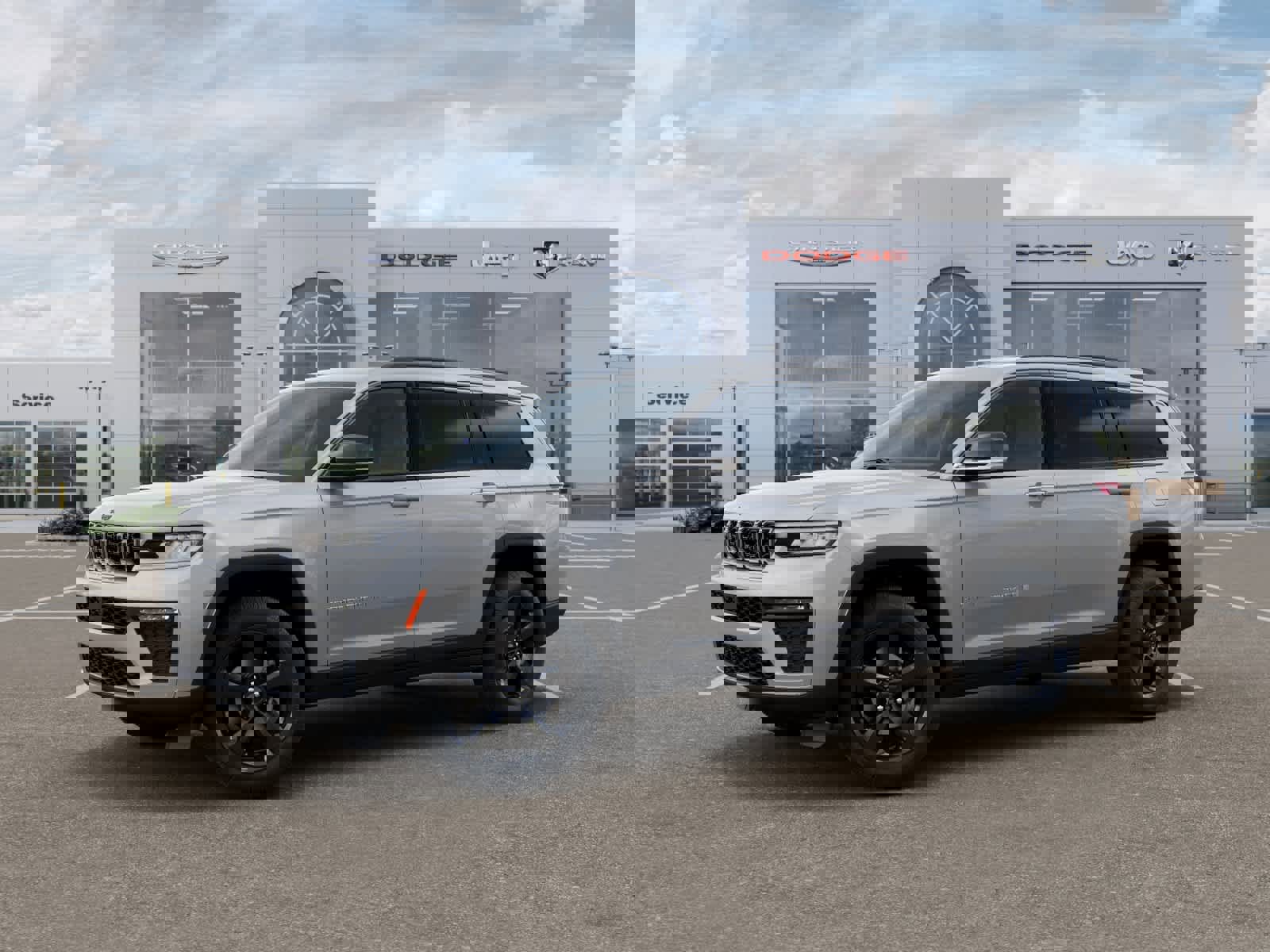 New 2026 Jeep Grand Cherokee L Limited image 2