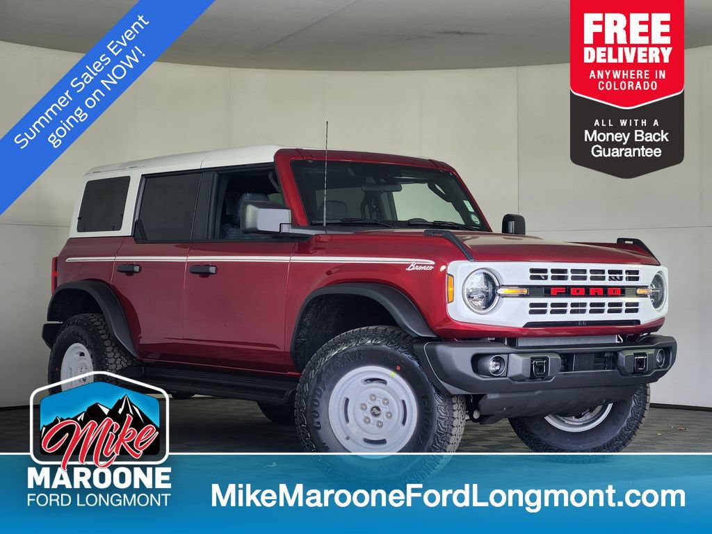 New 2026 Ford Bronco Heritage Edition AWD/4WD video 1