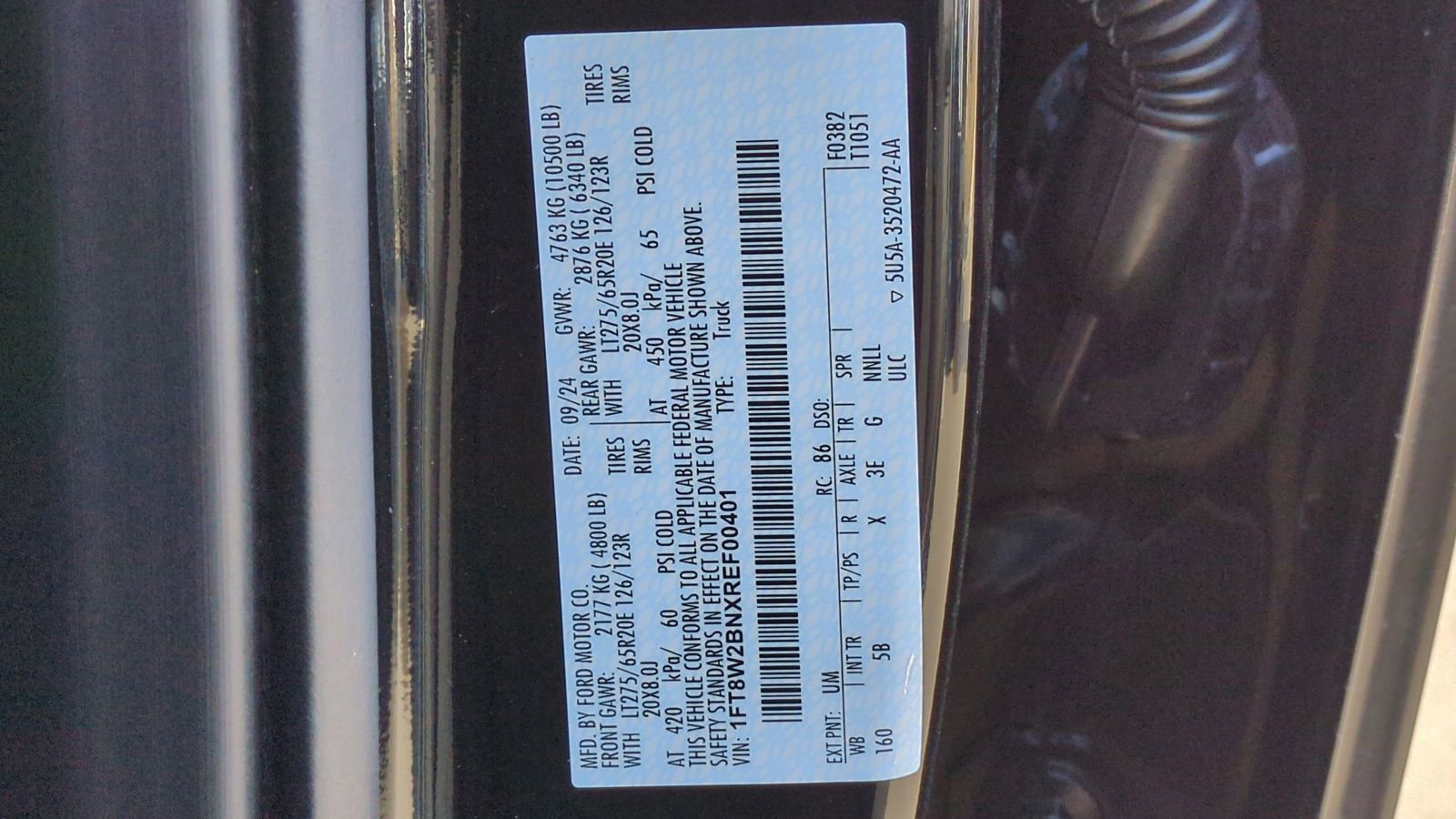 New 2024 Ford F250 Lariat w/ Lariat Ultimate Package image 61