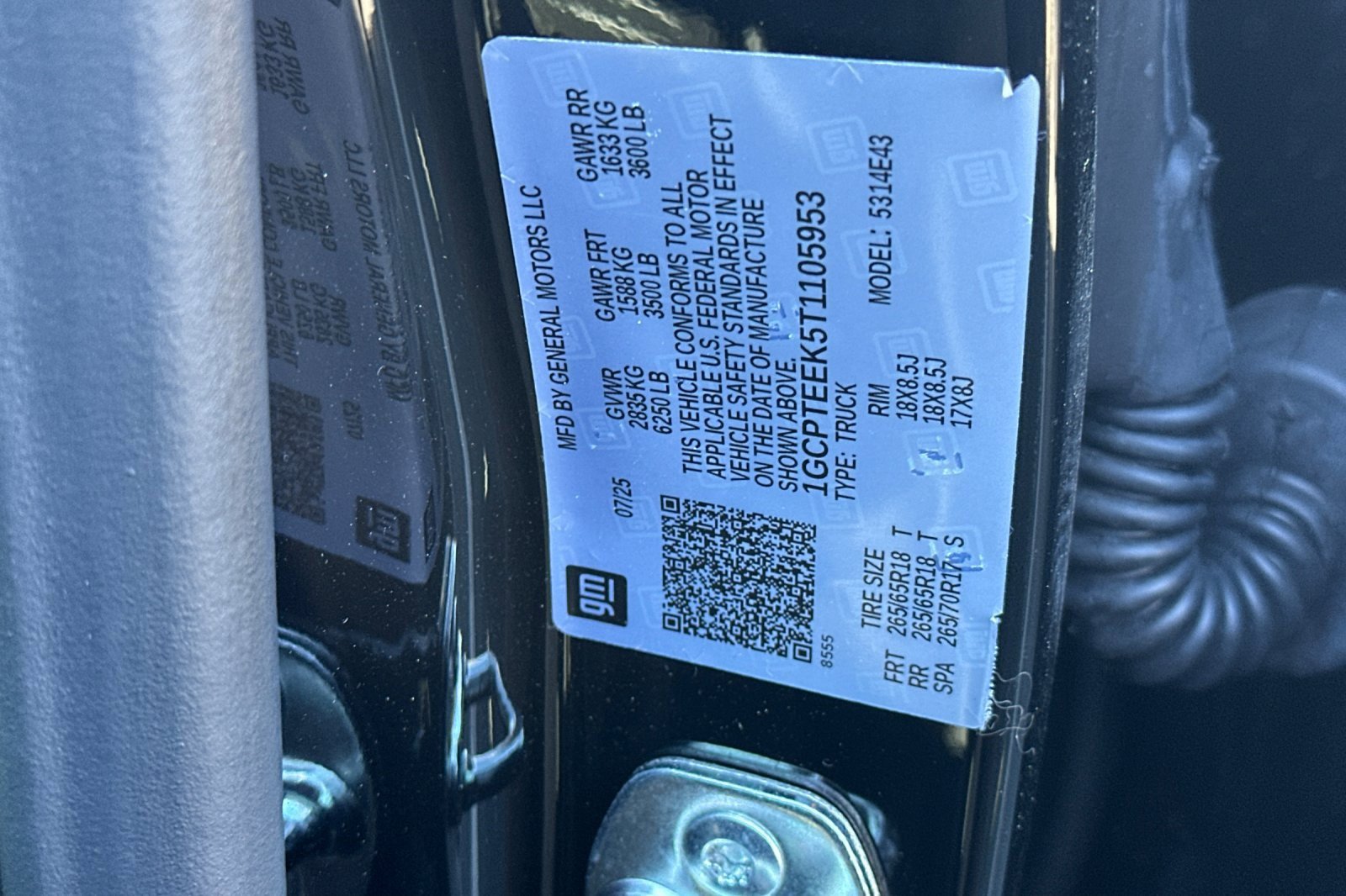 Used 2026 Chevrolet Colorado Trail Boss image 53