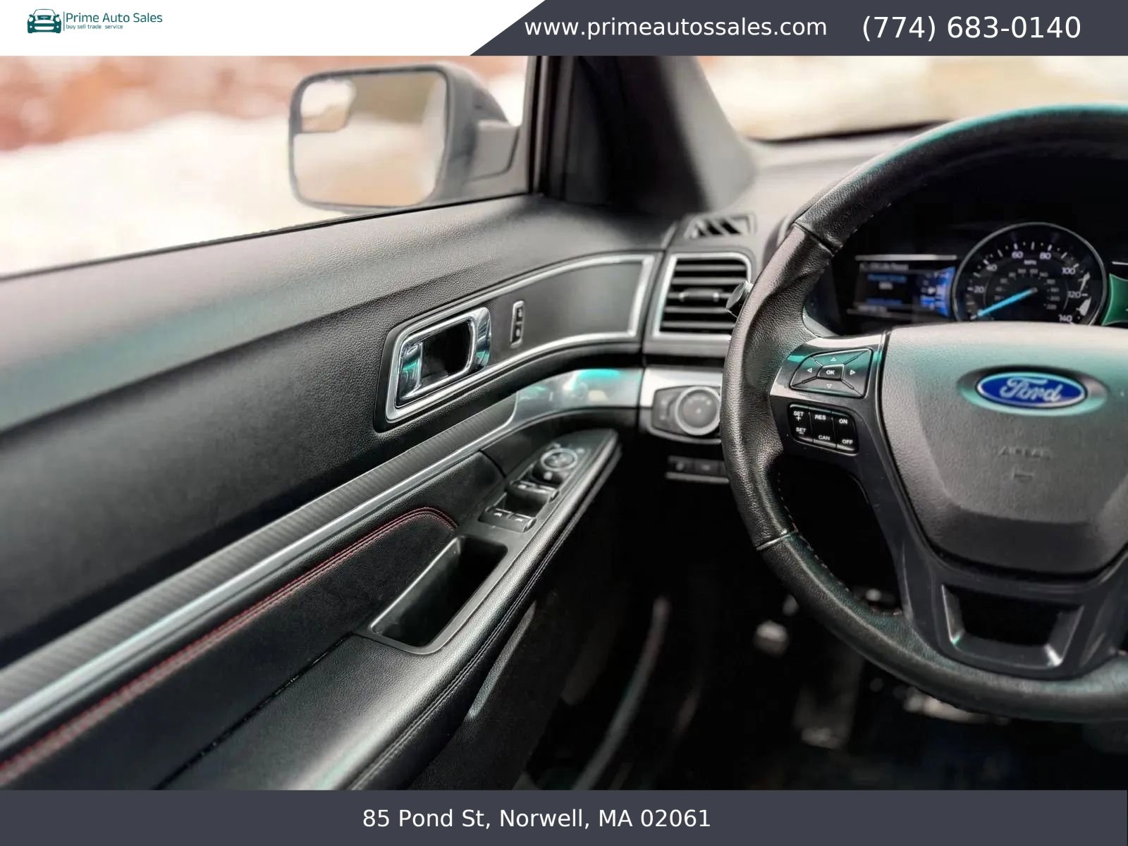 Used 2017 Ford Explorer Sport AWD/4WD image 30