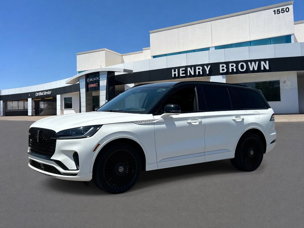 Used 2025 Lincoln Aviator Black Label w/ Black Label Special Edition AWD/4WD image 1