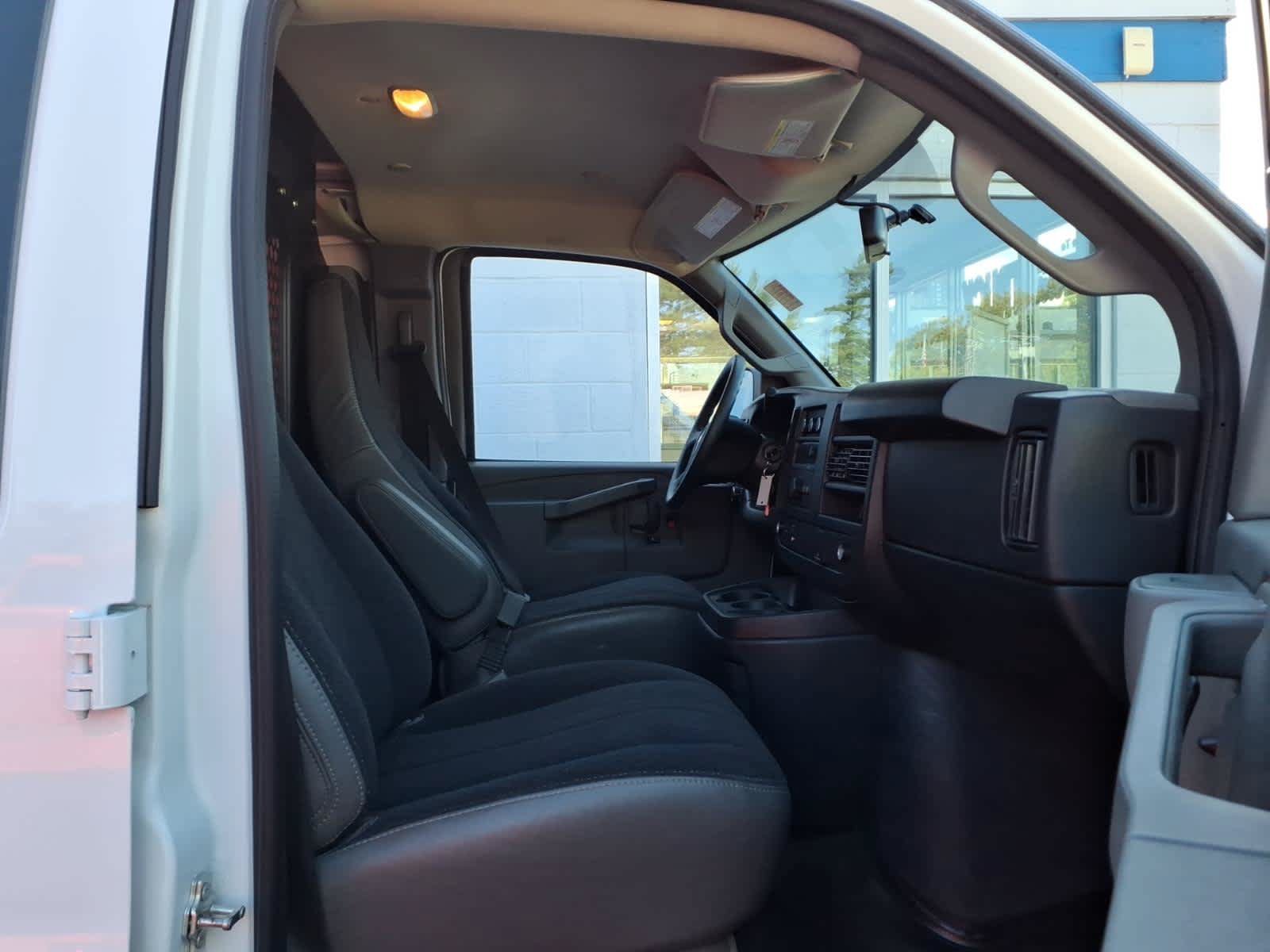Certified 2025 Chevrolet Express 2500 w/ Driver Convenience Package RWD image 18