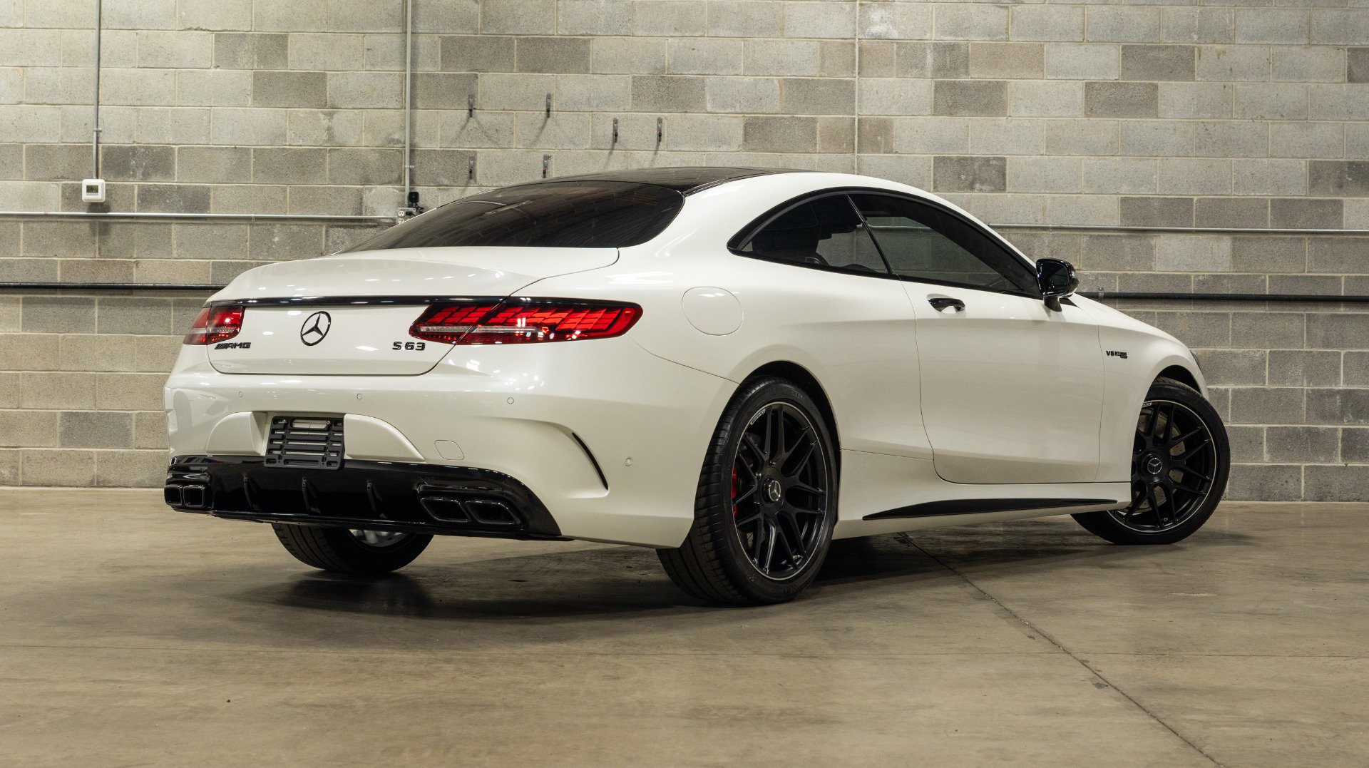 Used 2020 Mercedes-Benz S 63 AMG 4MATIC Coupe image 7