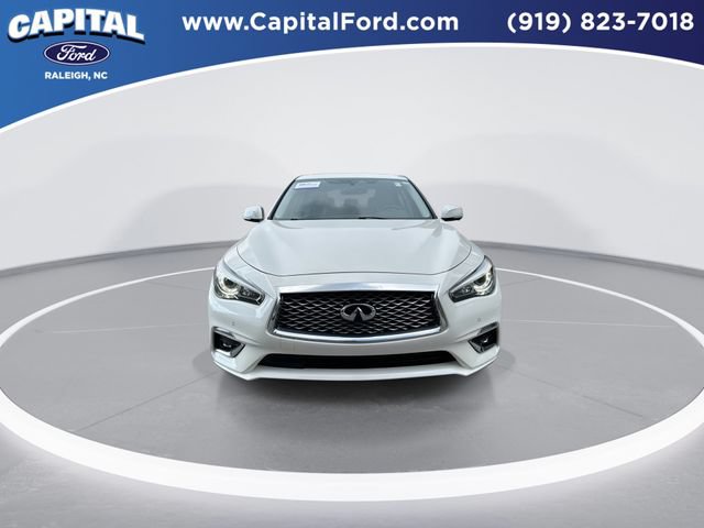 Used 2023 INFINITI Q50 Luxe w/ Cargo Package AWD/4WD image 3