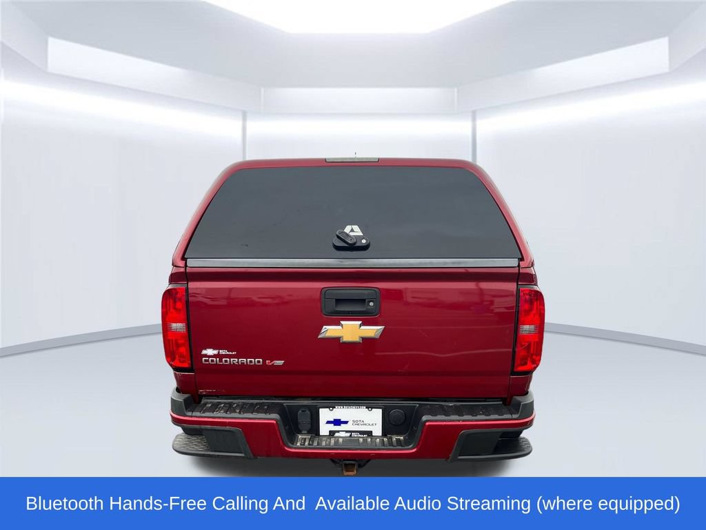 Used 2018 Chevrolet Colorado Z71 AWD/4WD image 5