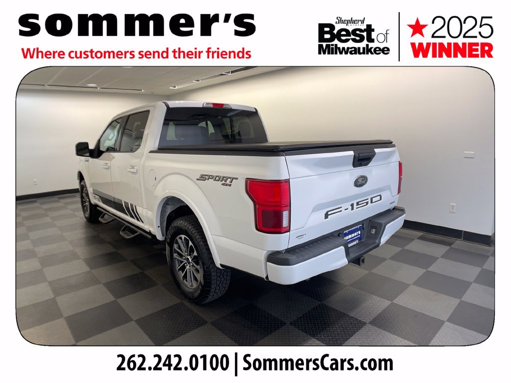 Used 2020 Ford F150 XLT w/ Equipment Group 302A Luxury AWD/4WD image 3