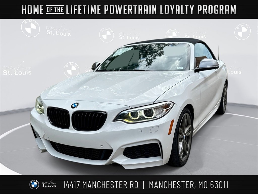 Used 2017 BMW M240i xDrive Convertible