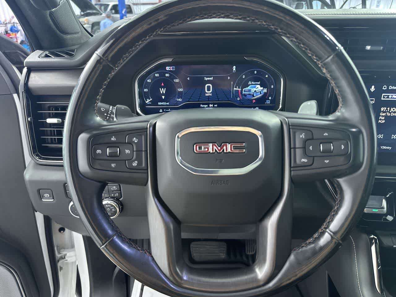 Used 2025 GMC Sierra 1500 AT4X AWD/4WD image 8