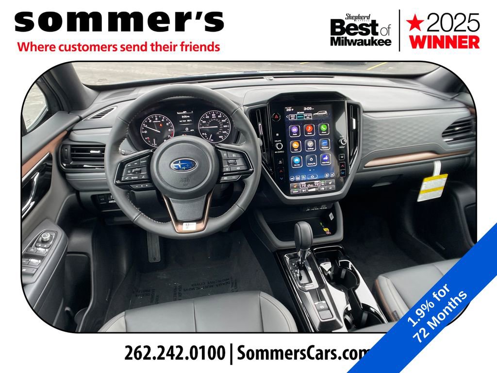 New 2026 Subaru Forester Sport image 11