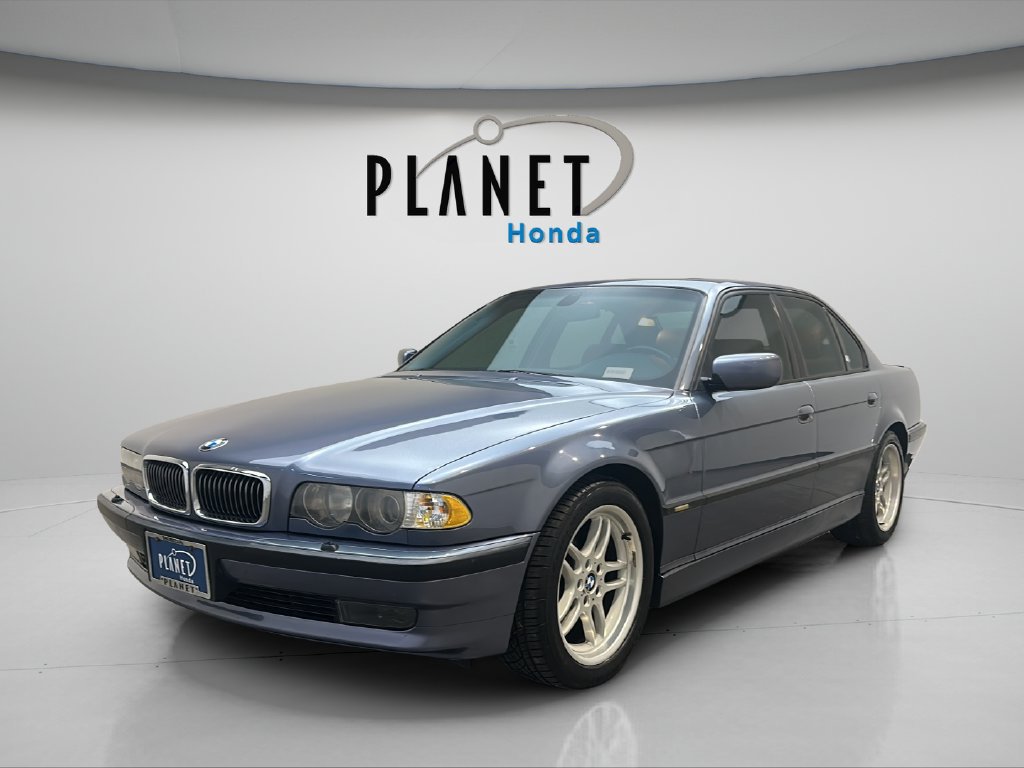 Used 2001 BMW 740i RWD image 5