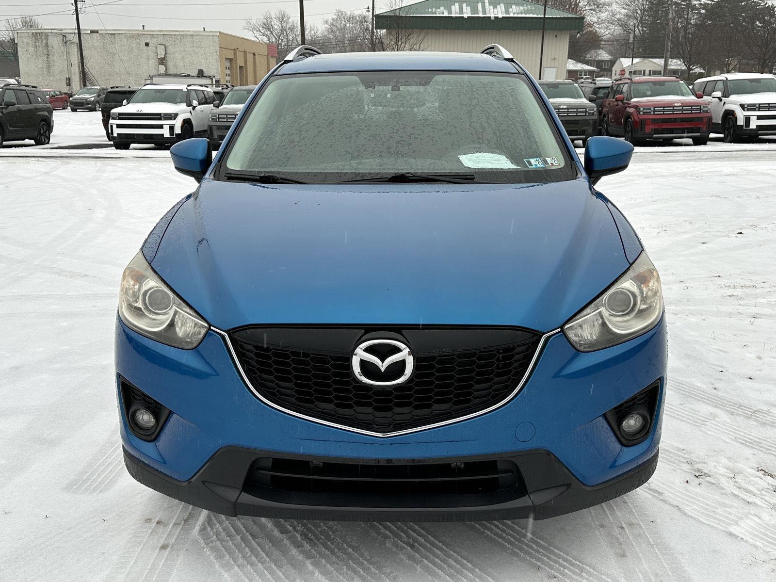 Used 2013 MAZDA CX-5 Grand Touring w/ GT Tech Pkg image 3