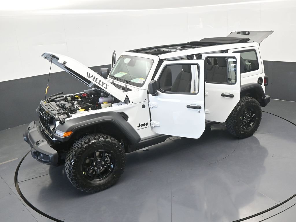 New 2026 Jeep Wrangler Willys image 62