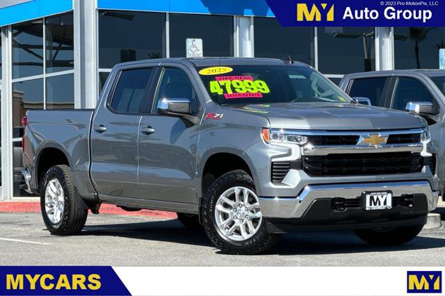 Certified 2025 Chevrolet Silverado 1500 LT