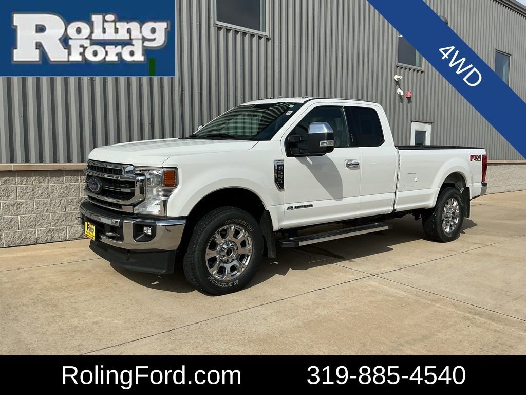 Used 2021 Ford F350 Lariat w/ Chrome Package