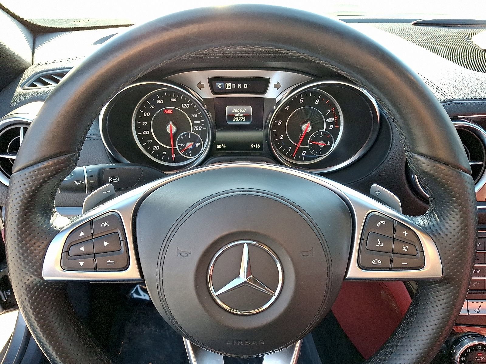 Certified 2017 Mercedes-Benz SL 550 image 19