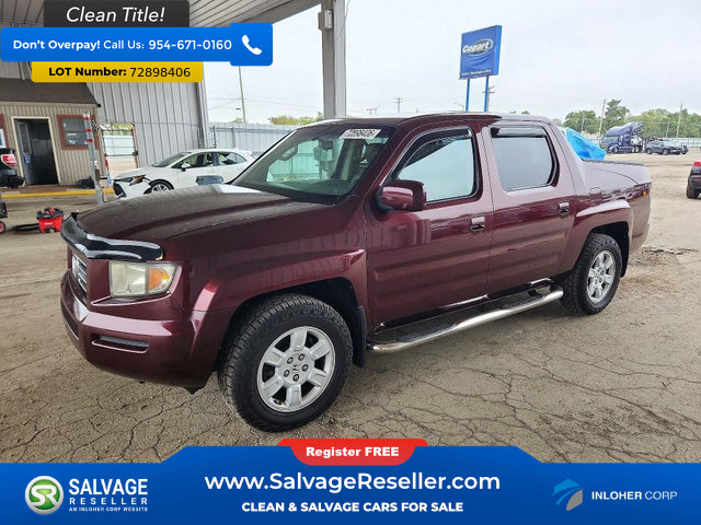 Used 2007 Honda Ridgeline RTS