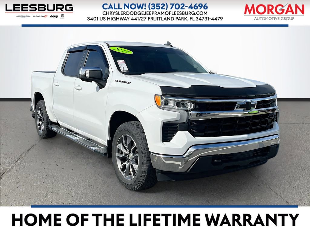 Used 2022 Chevrolet Silverado 1500 LT w/ All Star Edition Plus image 1