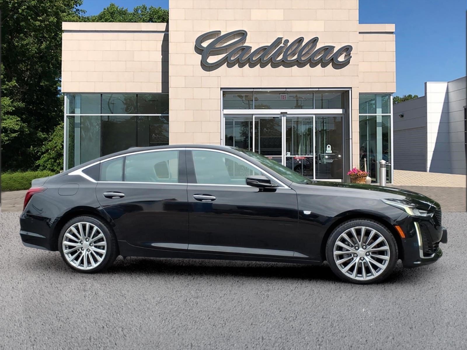 Certified 2020 Cadillac CT5 Premium Luxury w/ Parking Package AWD/4WD image 6