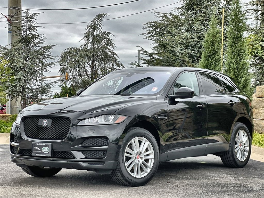 Used 2020 Jaguar F-PACE Prestige image 1