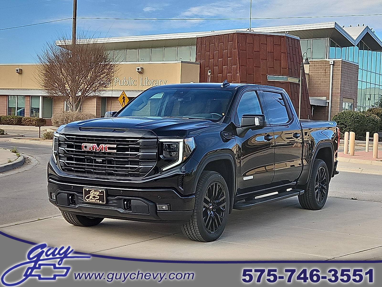 New 2026 GMC Sierra 1500 Elevation w/ Elevation Premium Package