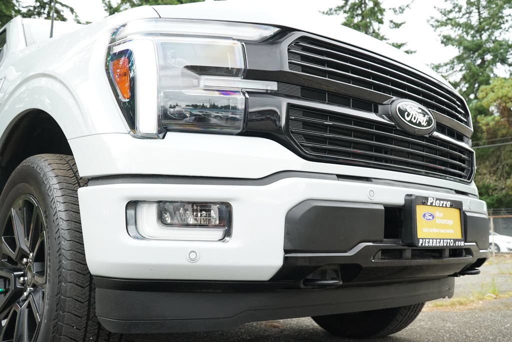 Certified 2024 Ford F150 Platinum w/ FX4 Off-Road Package AWD/4WD image 39